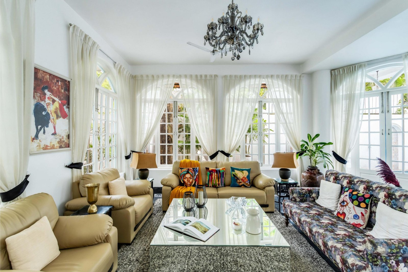 Pearl 3bhk Luxury Villa w/pool Assagaon photo