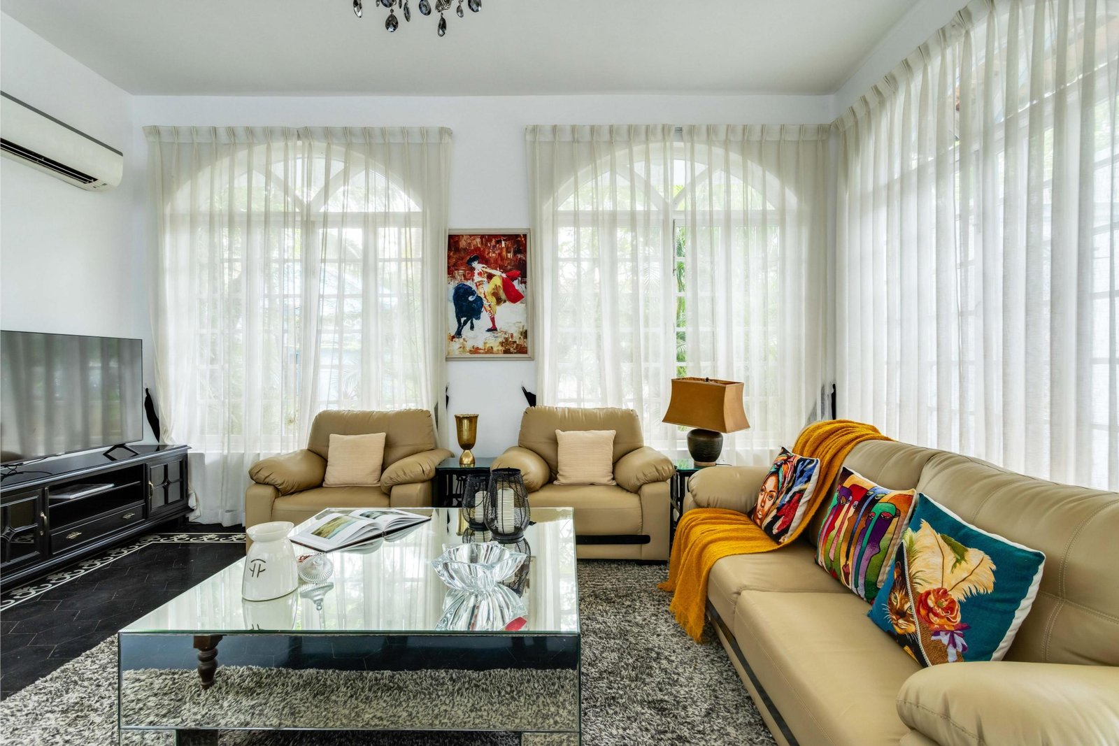 Pearl 3bhk Luxury Villa w/pool Assagaon photo