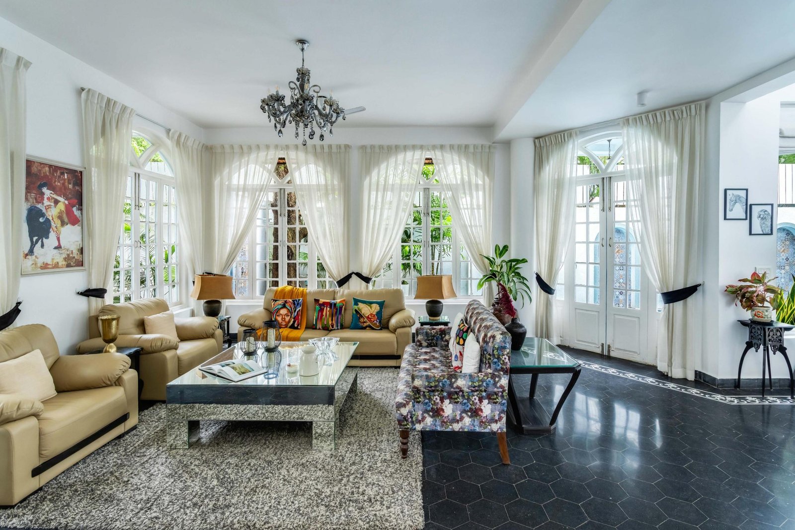 Pearl 3bhk Luxury Villa w/pool Assagaon photo