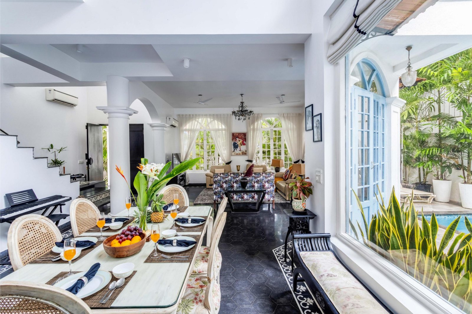 Pearl 3bhk Luxury Villa w/pool Assagaon photo