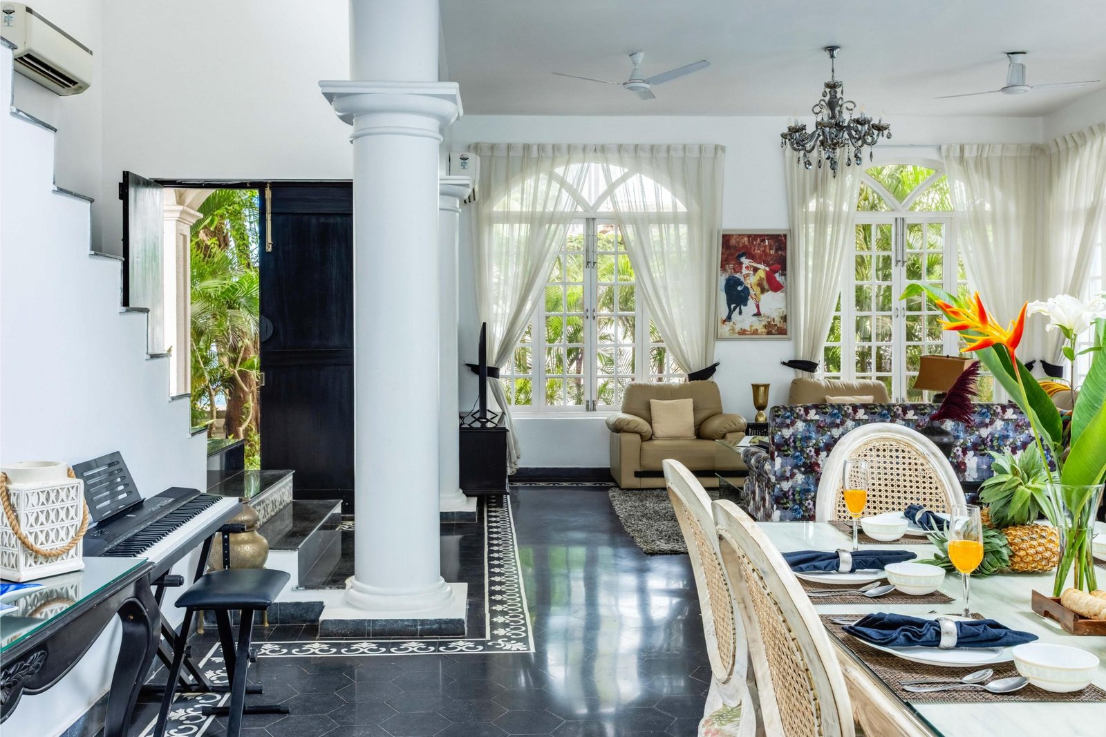 Pearl 3bhk Luxury Villa w/pool Assagaon photo