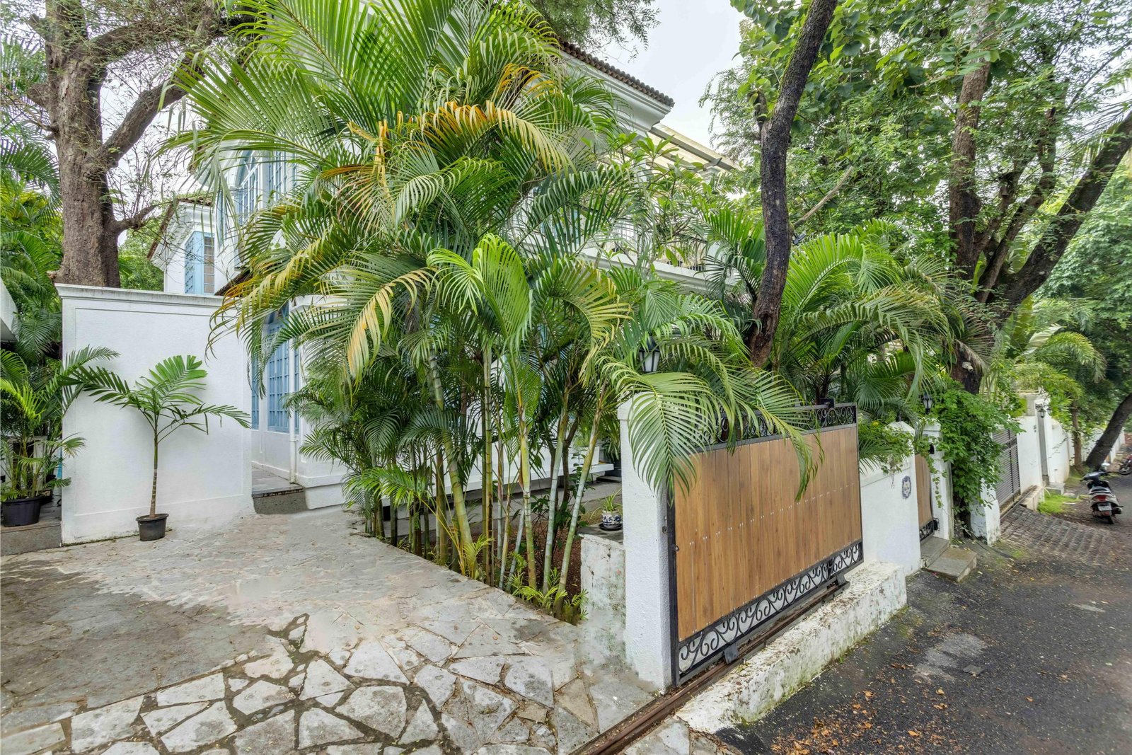 Pearl 3bhk Luxury Villa w/pool Assagaon photo