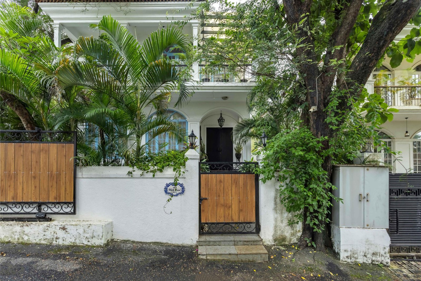 Pearl 3bhk Luxury Villa w/pool Assagaon photo