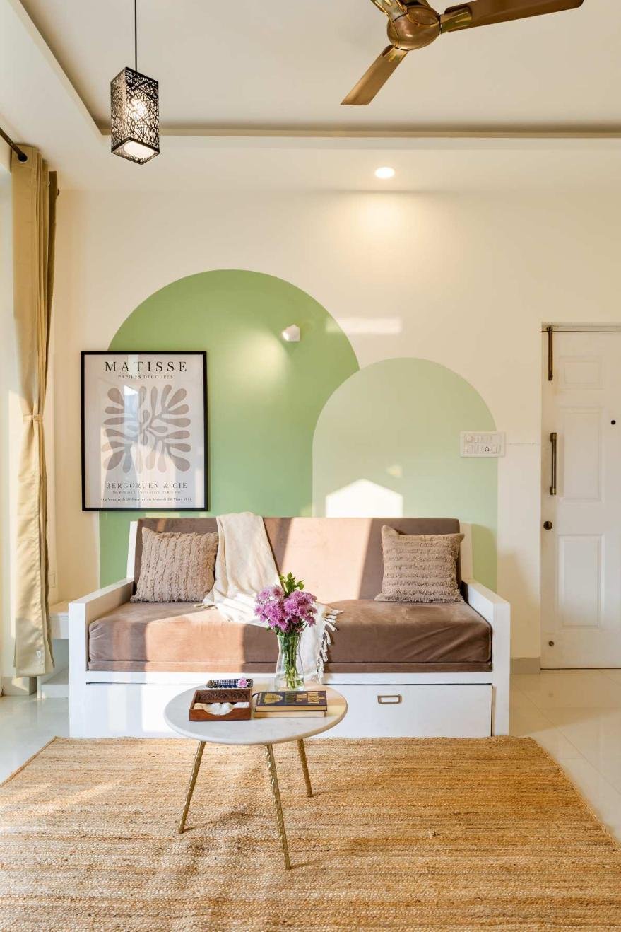 Greens - cosy 1bhk with pvt balcony
