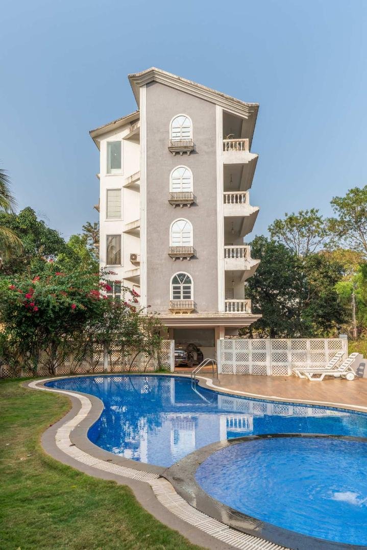 Greens - cosy 1bhk with pvt balcony