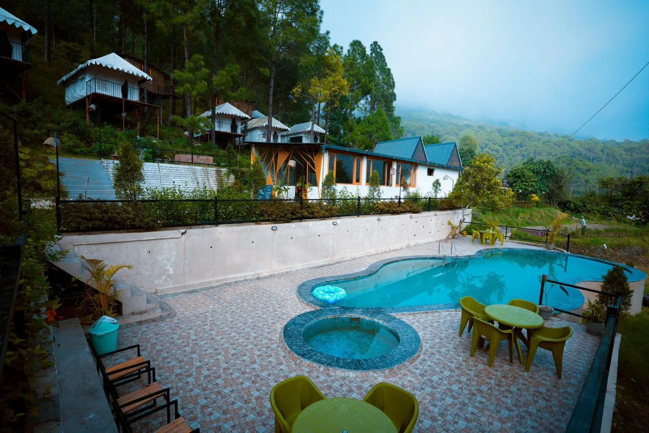 The paradise pool resort photo