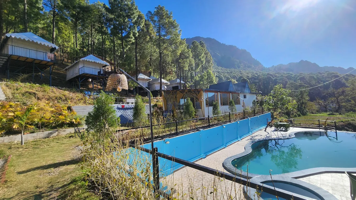 The paradise pool resort photo
