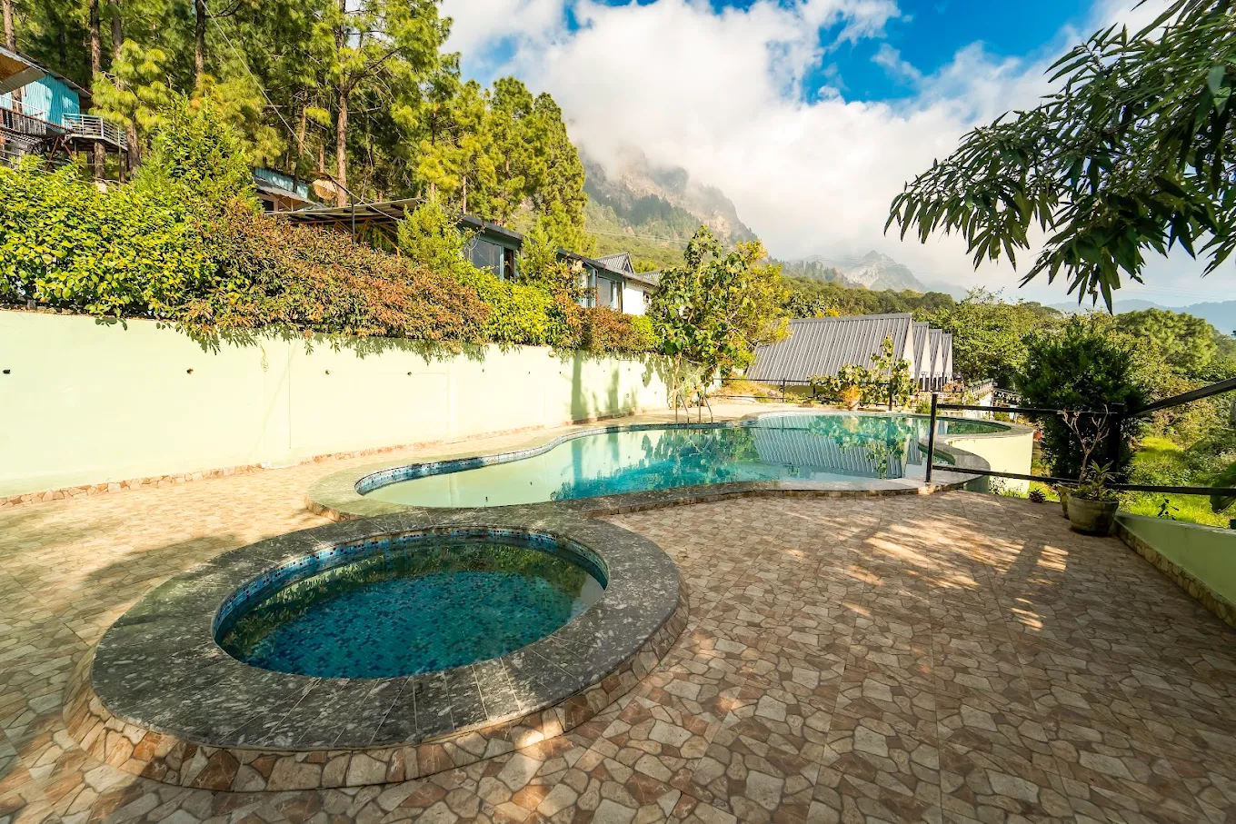 The paradise pool resort photo