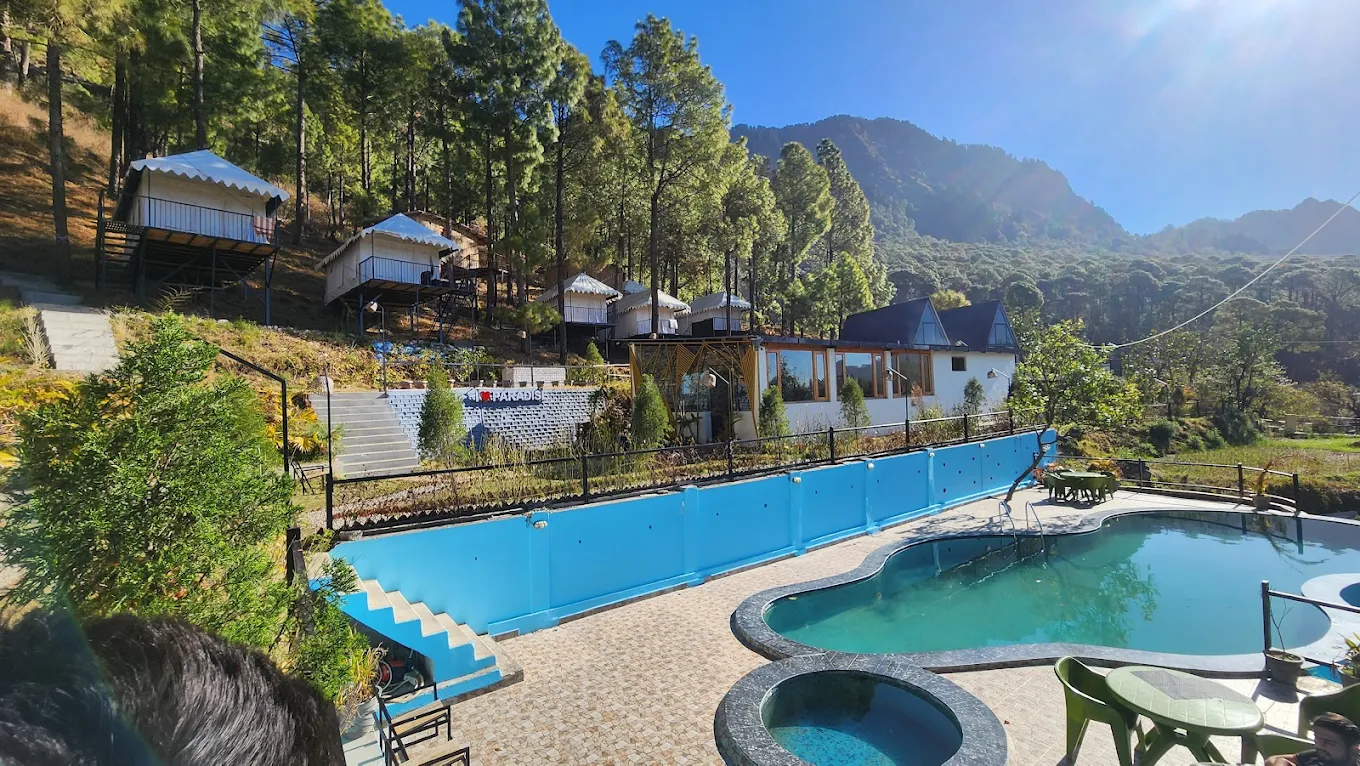 The paradise pool resort photo