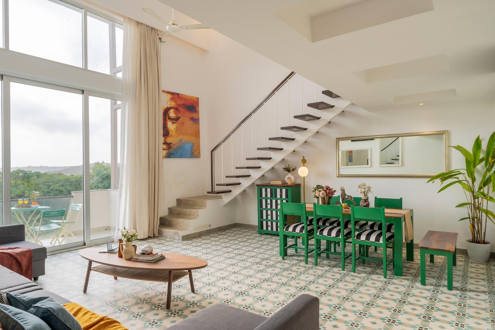 Sky - 3bhk Penthouse w/pvt jacuzzi + rooftop