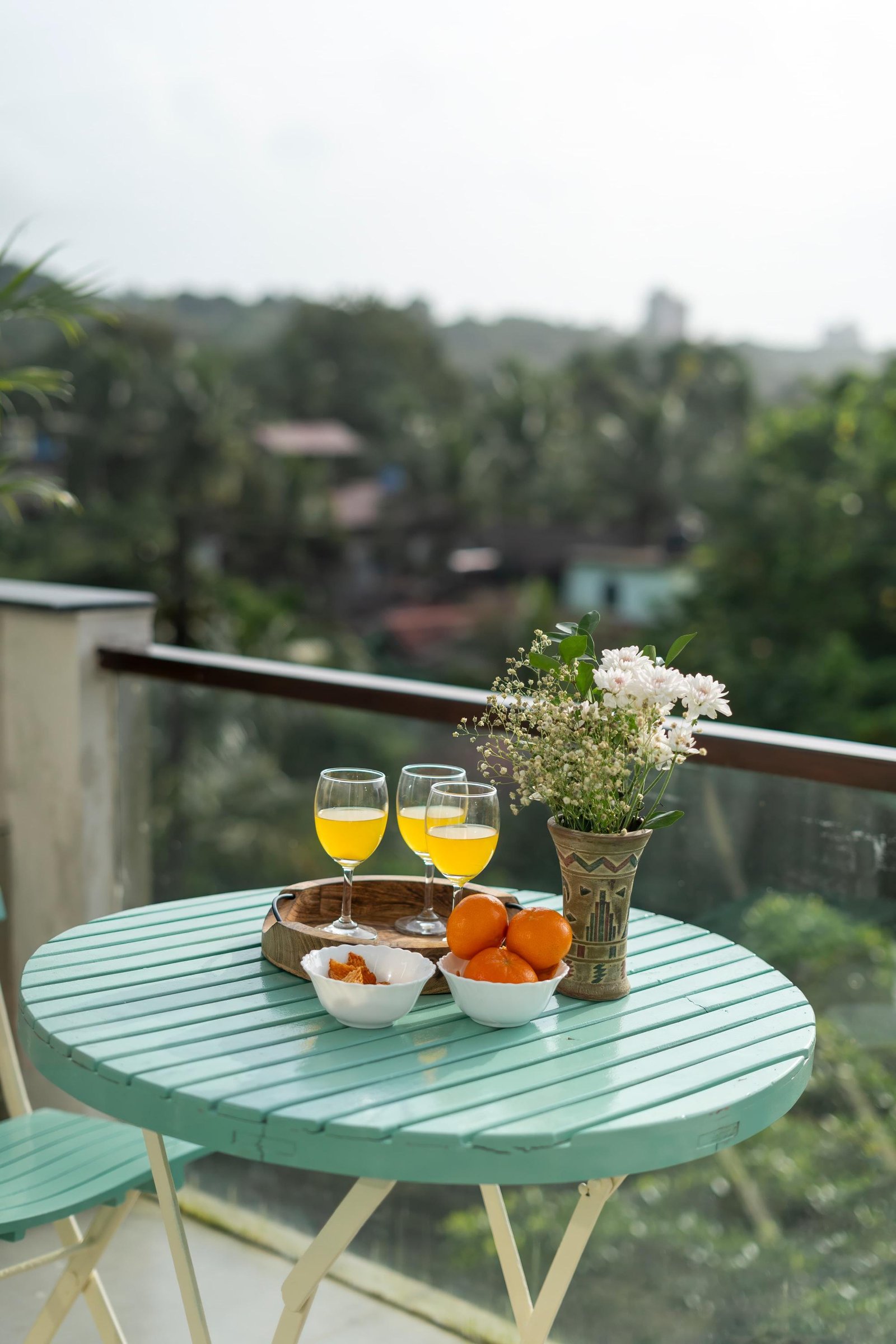 Sky - 3bhk Penthouse w/pvt jacuzzi + rooftop photo