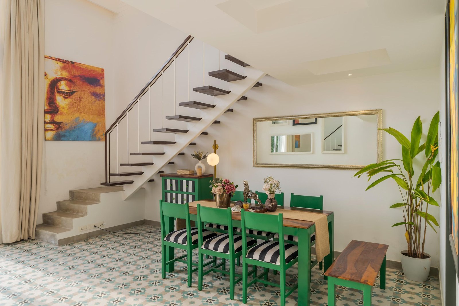 Sky - 3bhk Penthouse w/pvt jacuzzi + rooftop photo