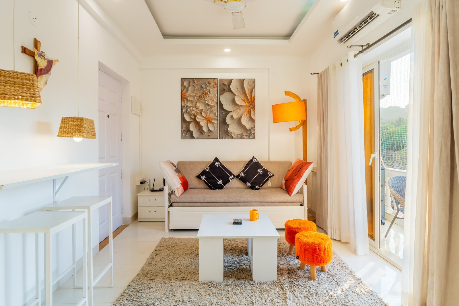 Boho - cosy 1bhk studio apt