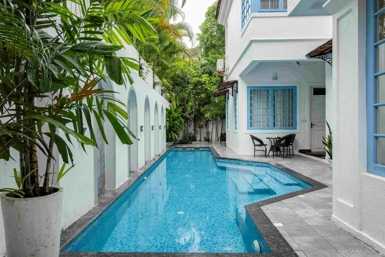 Pearl 3bhk Luxury Villa w/pool Assagaon